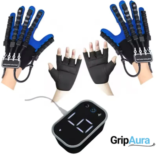 GripAura™ Grip Improvement Glove